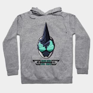 KR REVICE ( EVIL / BAT GENOME ) Hoodie